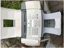 Hp 4255 multifunzione fax,stampante,scanner